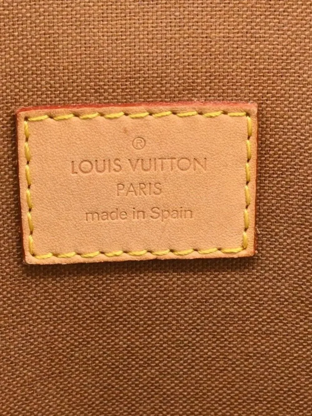 Best03 Louis Vuitton Monogram Lockit Vertical Handbag